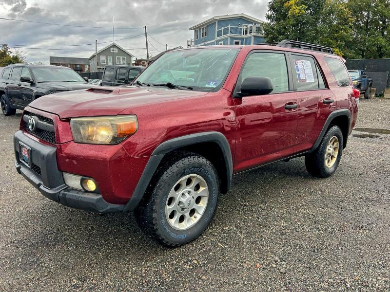 Photo 2 from auction – 2010 TOYOTA 4RUNNER SR with VIN JTEBU5JR7A5023301