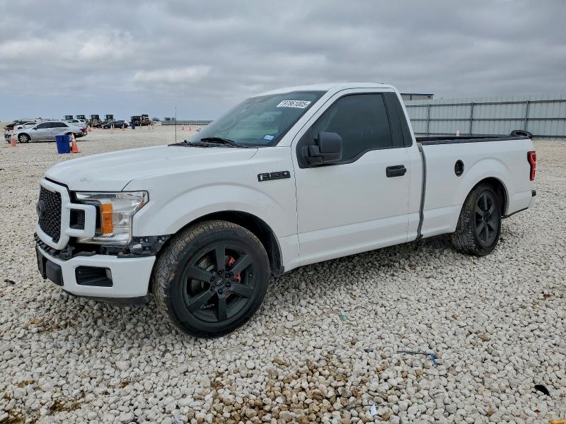 FORD F150 2019 with VIN 1FTMF1C59KKF01361 - Photo from auction