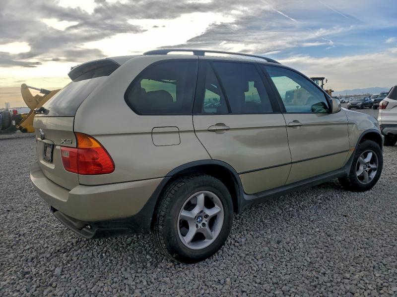 Photo 3 from auction – 2002 BMW X5 3.0I with VIN 5UXFA53562LP31320