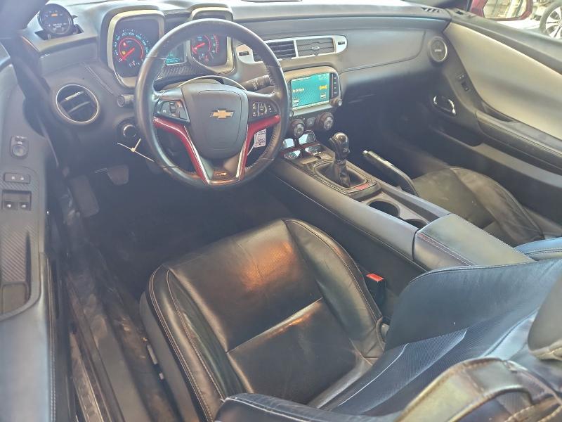 Photo 8 from auction – 2013 CHEVROLET CAMARO 2SS with VIN 2G1FT1EW4D9156096
