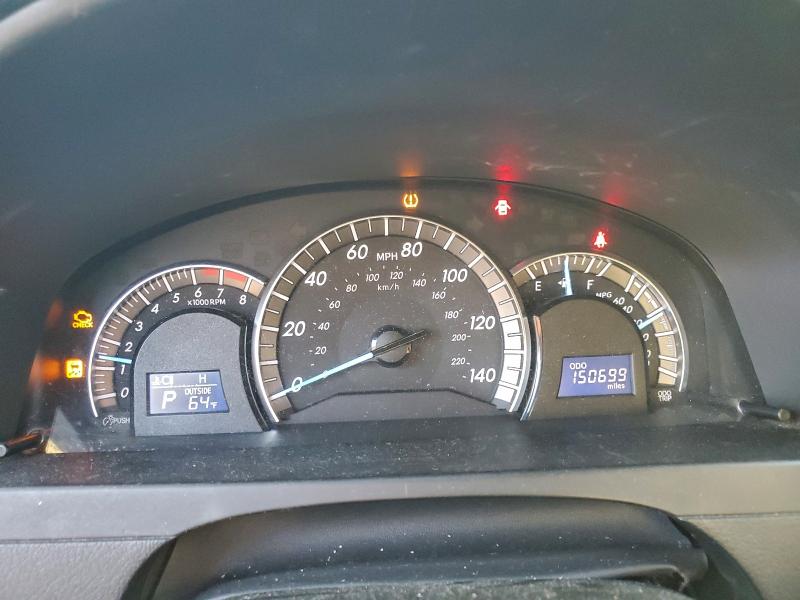 Photo 9 from auction – 2012 TOYOTA CAMRY BASE with VIN 4T1BF1FK4CU161000