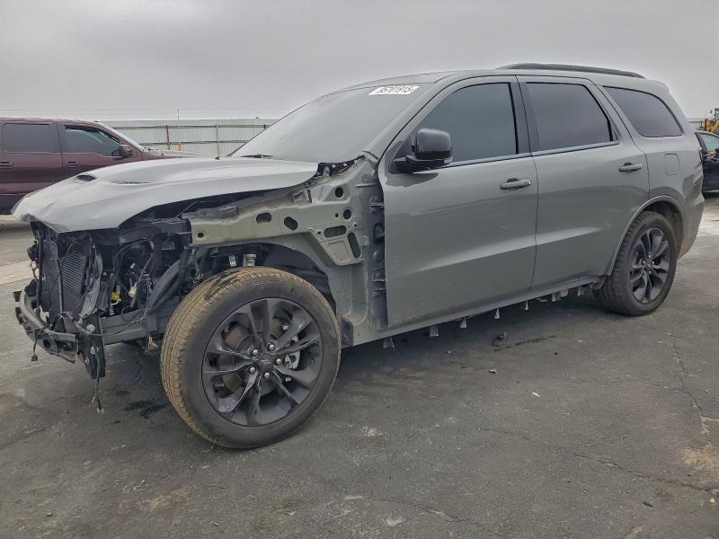 DODGE DURANGO R/ 2023 with VIN 1C4SDJCTXPC552252 - Photo from auction