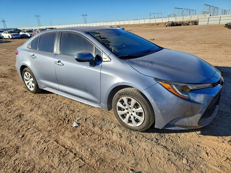 Photo 4 from auction – 2021 TOYOTA COROLLA LE with VIN JTDEPMAE4MJ154746