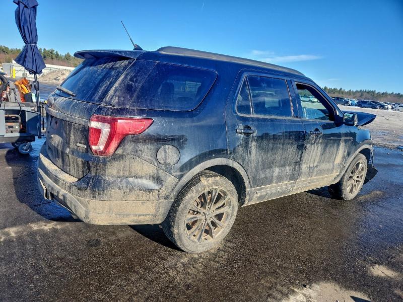 Photo 3 from auction – 2018 FORD EXPLORER X with VIN 1FM5K8DH4JGA33327