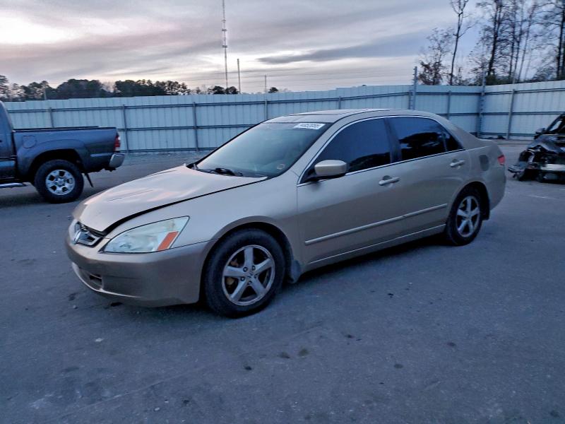HONDA ACCORD 2004 with VIN 1HGCM56814A135405 - Photo from auction