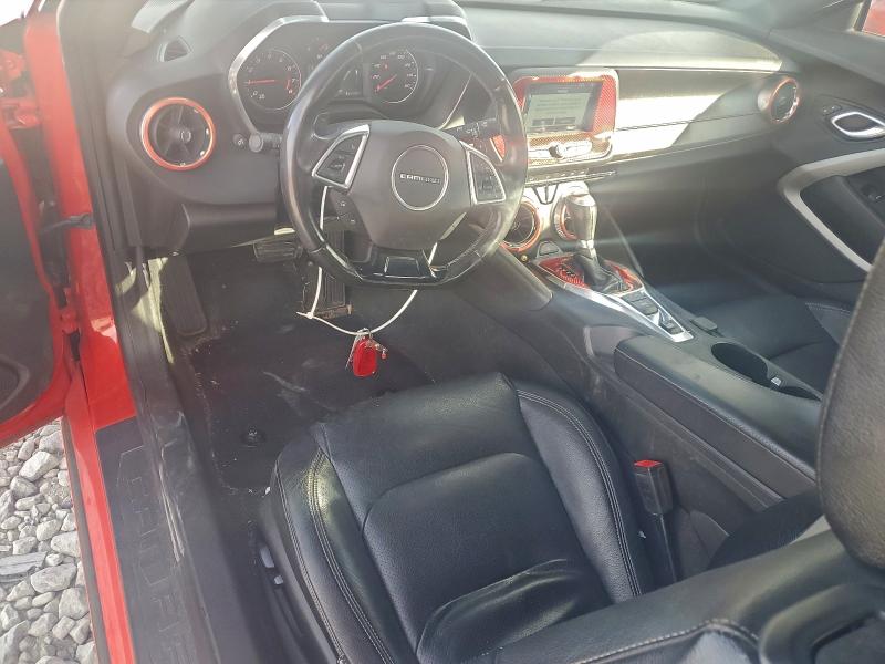 Photo 8 from auction – 2018 CHEVROLET CAMARO with VIN 1G1FB1RX6J0191640