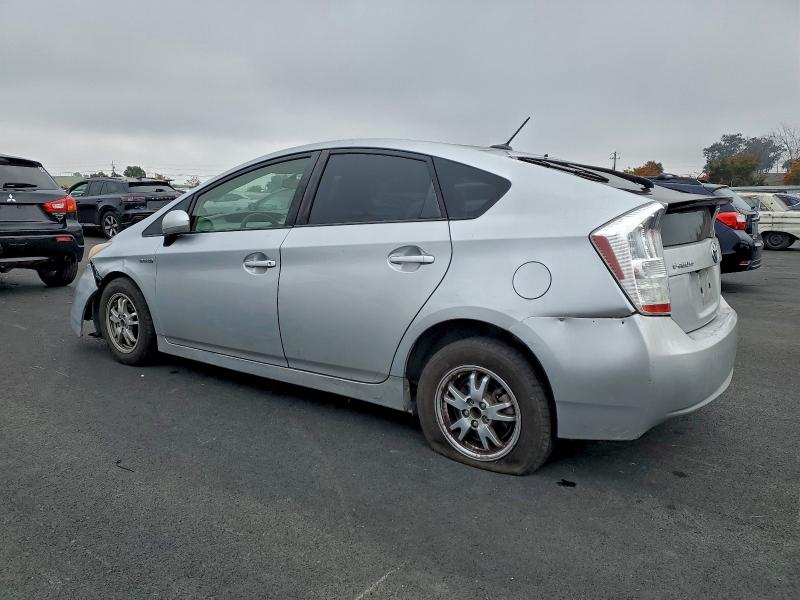 Photo 2 from auction – 2010 TOYOTA PRIUS with VIN JTDKN3DU0A5013442