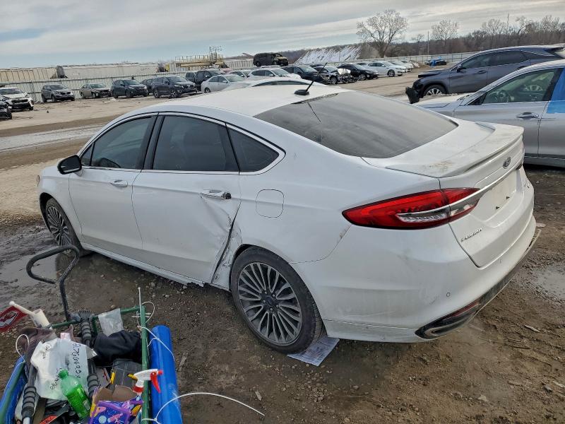 Photo 2 from auction – 2018 FORD FUSION TIT with VIN 3FA6P0D99JR131370