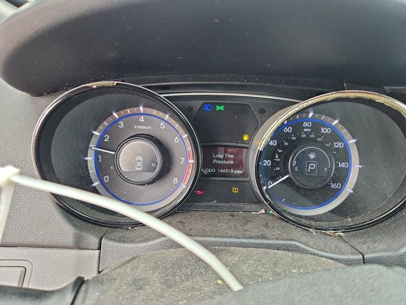 Photo 9 from auction – 2013 HYUNDAI SONATA SE with VIN 5NPEC4AC0DH623754