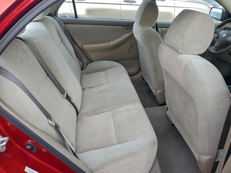 Photo 10 from auction – 2003 TOYOTA COROLLA CE with VIN 2T1BR32E93C013638