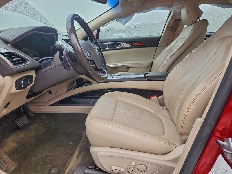 Photo 7 from auction – 2016 LINCOLN MKZ with VIN 3LN6L2G9XGR605067