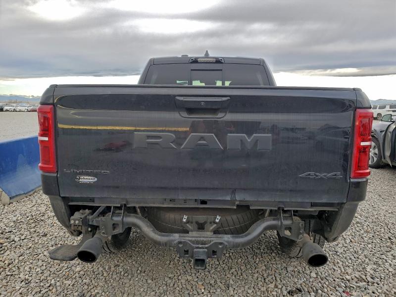 Photo 6 from auction – 2025 RAM 1500 LIMIT with VIN 1C6SRFPP9SN647417