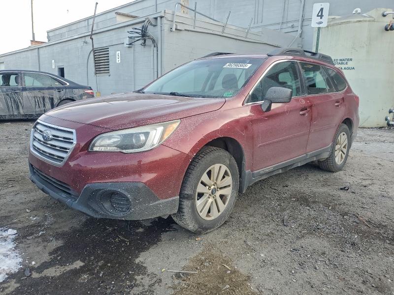 SUBARU OUTBACK 2. 2017 with VIN 4S4BSAAC5H3411725 - Photo from auction