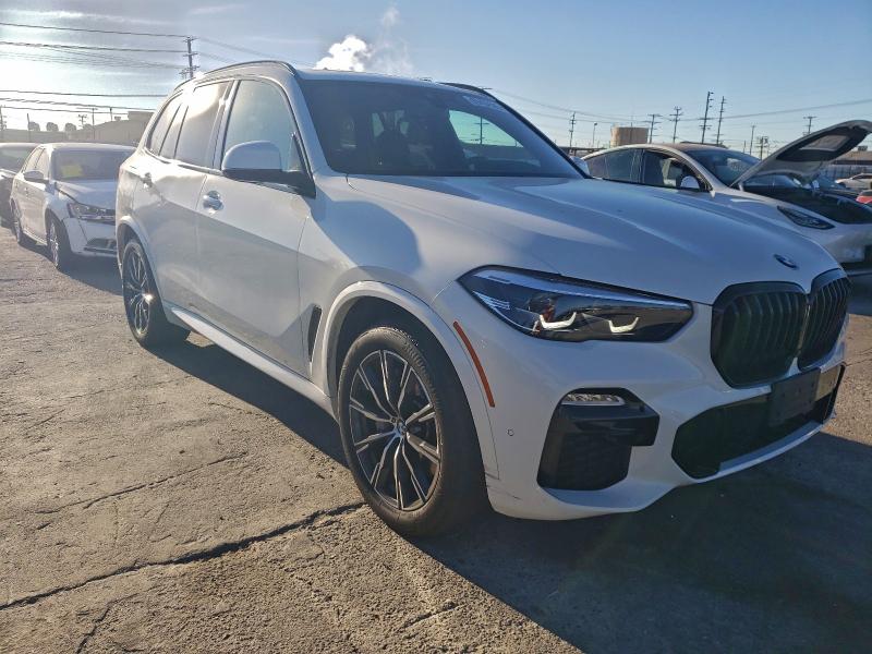 Photo 4 from auction – 2021 BMW X5 XDRIVE4 with VIN 5UXTA6C02M9E74866