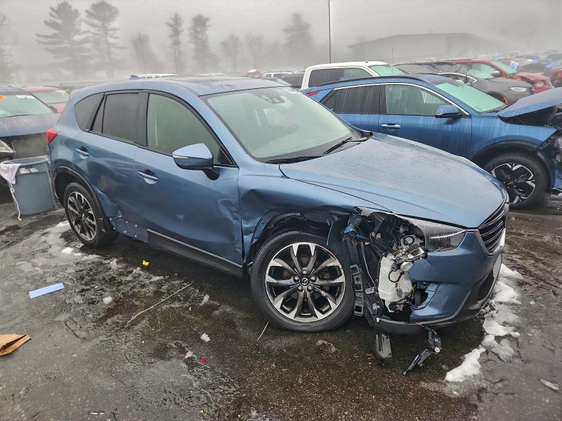 Photo 4 from auction – 2016 MAZDA CX-5 GT with VIN JM3KE4DY7G0712301