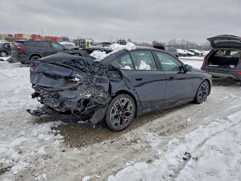 Photo 3 from auction – 2024 BMW I5 M60 with VIN WBY43FK06RCP08546