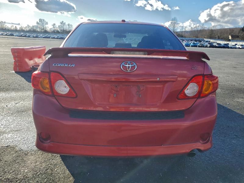 Photo 6 from auction – 2010 TOYOTA COROLLA BA with VIN 2T1BU4EE1AC356196