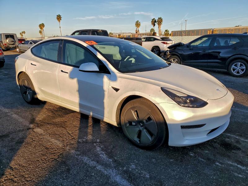 Photo 4 from auction – 2021 TESLA MODEL 3 with VIN 5YJ3E1EA6MF002736