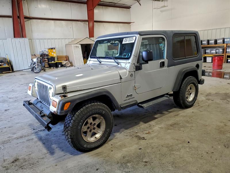 JEEP WRANGLER / 2006 with VIN 1J4FA44SX6P735136 - Photo from auction