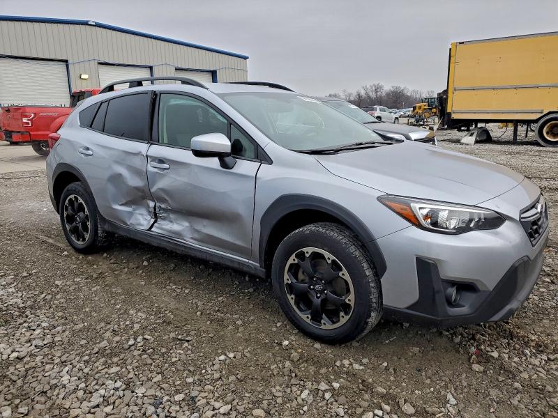 Photo 4 from auction – 2021 SUBARU CROSSTREK with VIN JF2GTAPC2M8396145