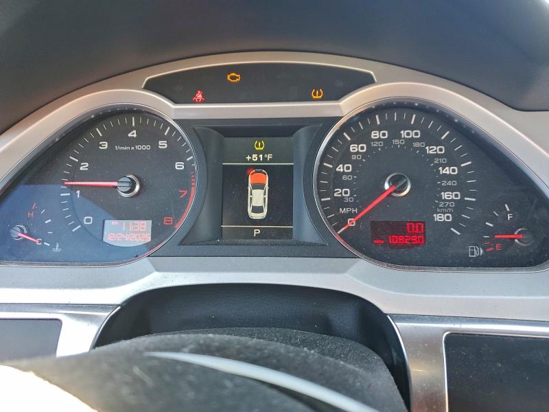 Photo 9 from auction – 2011 AUDI A6 PRESTIG with VIN WAUKGAFB2BN023902