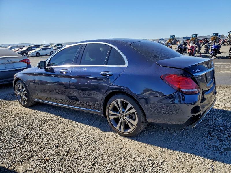 Photo 2 from auction – 2020 MERCEDES-BENZ C with VIN WDDWF8DBXLR532641