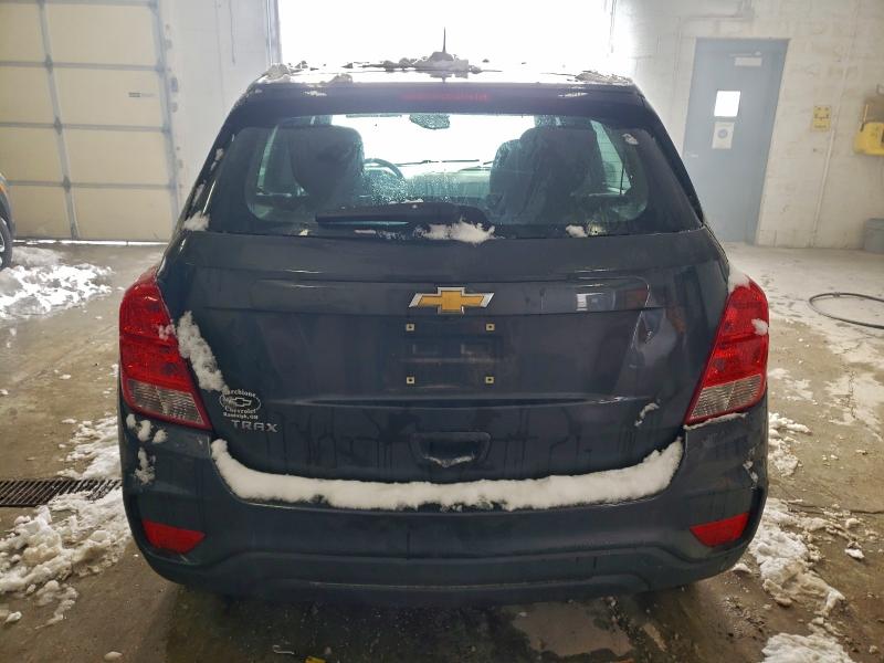 Photo 6 from auction – 2019 CHEVROLET TRAX LS with VIN 3GNCJKSB4KL233042