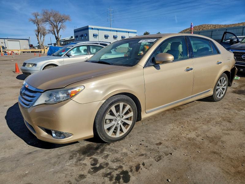 TOYOTA AVALON BAS 2011 with VIN 4T1BK3DB5BU438603 - Photo from auction