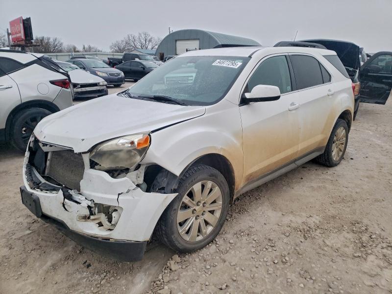 CHEVROLET EQUINOX LT 2011 with VIN 2CNFLEE50B6311257 - Photo from auction
