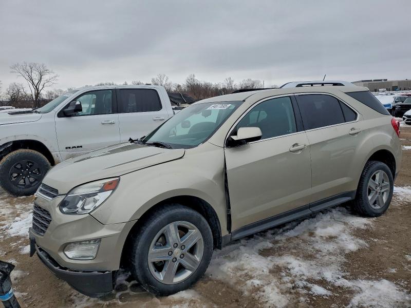 CHEVROLET EQUINOX LT 2016 with VIN 2GNALCEK0G1129613 - Photo from auction
