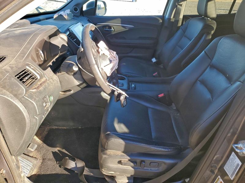 Photo 7 from auction – 2023 HONDA RIDGELINE with VIN 5FPYK3F55PB053488