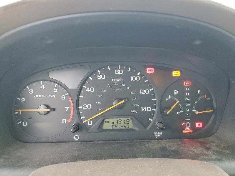 Photo 9 from auction – 2000 HONDA ACCORD with VIN 1HGCG1649YA079782