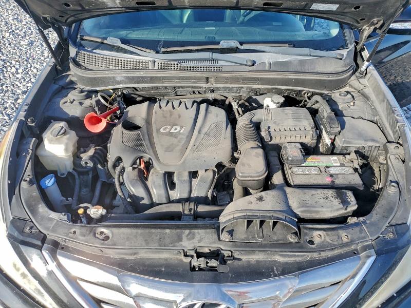 Photo 11 from auction – 2013 HYUNDAI SONATA SE with VIN 5NPEC4ACXDH613507