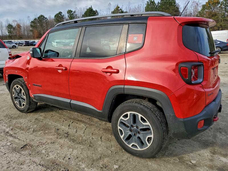 Photo 2 from auction – 2015 JEEP RENEGADE with VIN ZACCJBCT0FPB56450