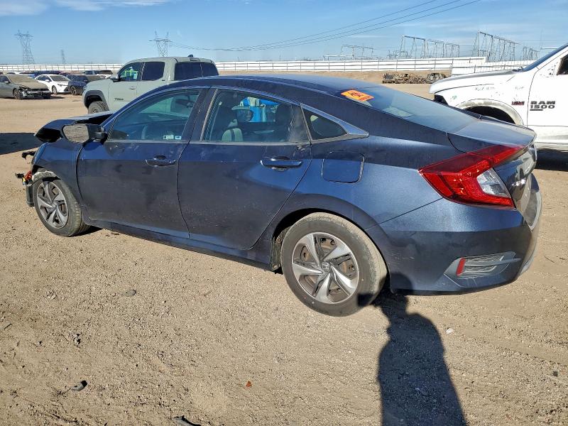 Photo 2 from auction – 2020 HONDA CIVIC LX with VIN 2HGFC2F61LH517267