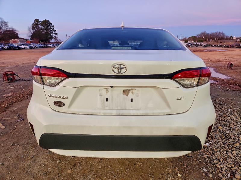 Photo 6 from auction – 2021 TOYOTA COROLLA LE with VIN 5YFEPMAE8MP182450