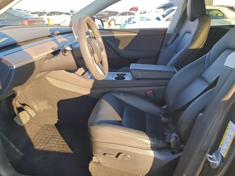 Photo 7 from auction – 2023 TESLA MODEL Y with VIN 7SAYGDEEXPA205041