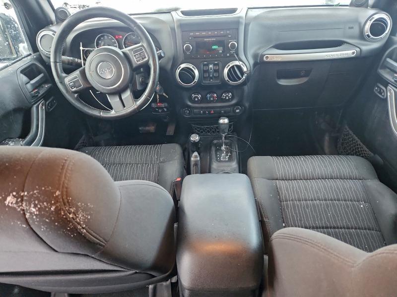 Photo 8 from auction – 2012 JEEP WRANGLER U with VIN 1C4BJWEG4CL100295