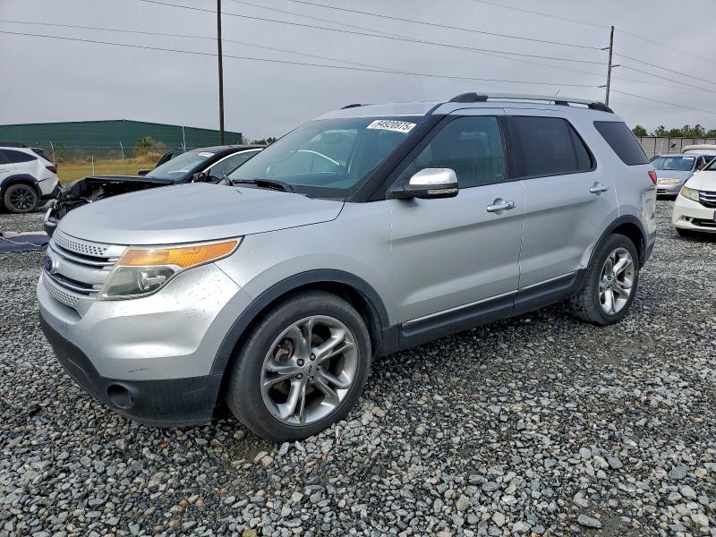 FORD EXPLORER L 2011 with VIN 1FMHK7F87BGA22070 - Photo from auction