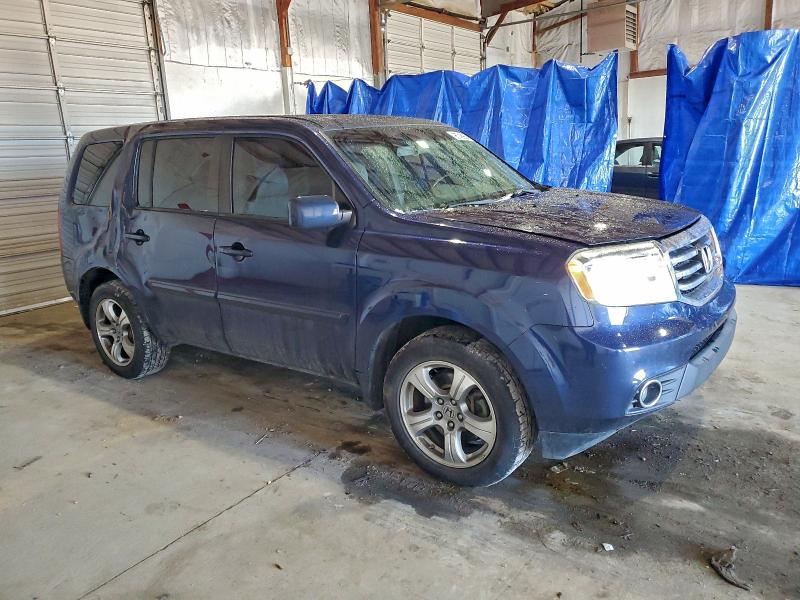 Photo 4 from auction – 2013 HONDA PILOT EXL with VIN 5FNYF4H54DB065174