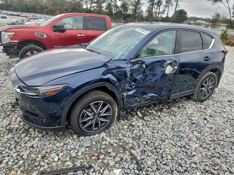 MAZDA CX-5 GRAND 2018 with VIN JM3KFADM7J1439502 - Photo from auction