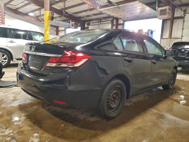 Photo 3 from auction – 2015 HONDA CIVIC LX with VIN 19XFB2F57FE264822