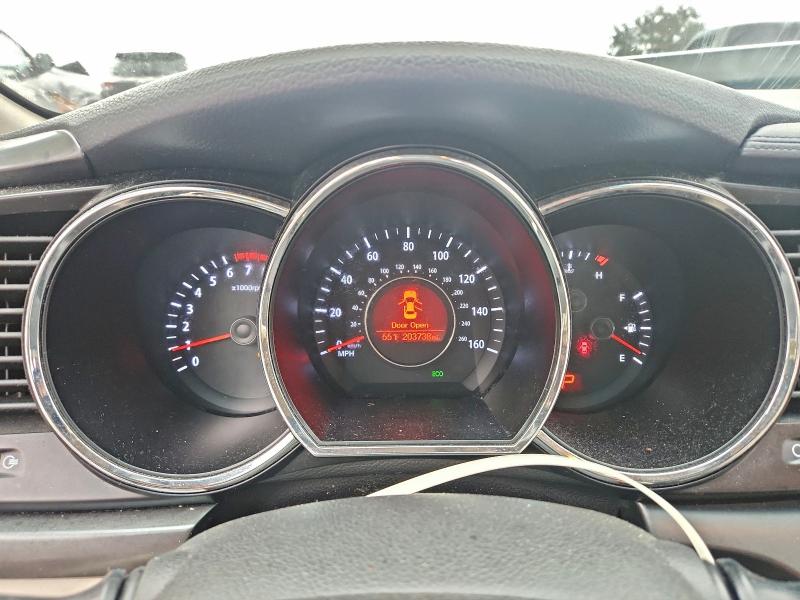 Photo 9 from auction – 2012 KIA OPTIMA with VIN 5XXGM4A76CG045839