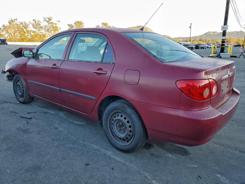 Photo 2 from auction – 2006 TOYOTA COROLLA CE with VIN JTDBR32E460063510