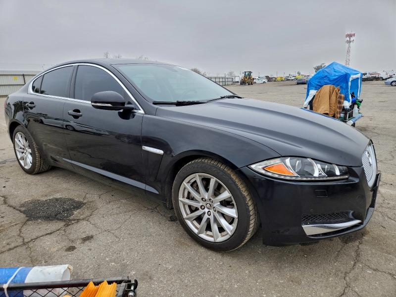 Photo 4 from auction – 2013 JAGUAR XF with VIN SAJWA0ES2DPS78964