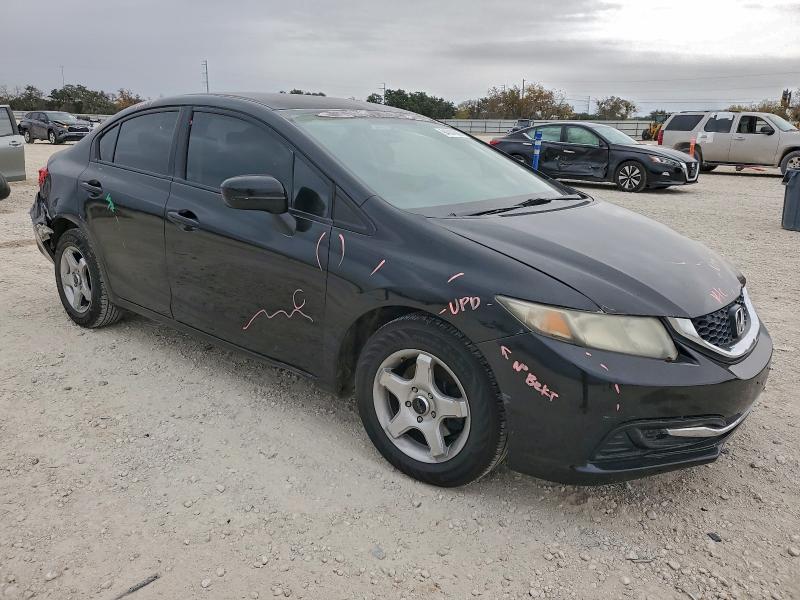 Photo 4 from auction – 2014 HONDA CIVIC LX with VIN 19XFB2F59EE054186