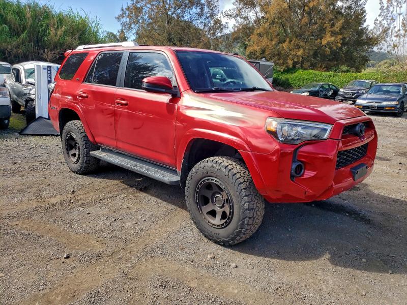 Photo 4 from auction – 2017 TOYOTA 4RUNNER SR with VIN JTEBU5JR2H5414821