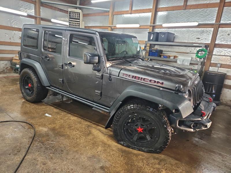 Photo 4 from auction – 2016 JEEP WRANGLER U with VIN 1C4BJWFG8GL171746