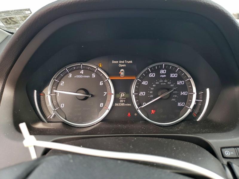 Photo 9 from auction – 2020 ACURA TLX TECHNO with VIN 19UUB2F43LA005582