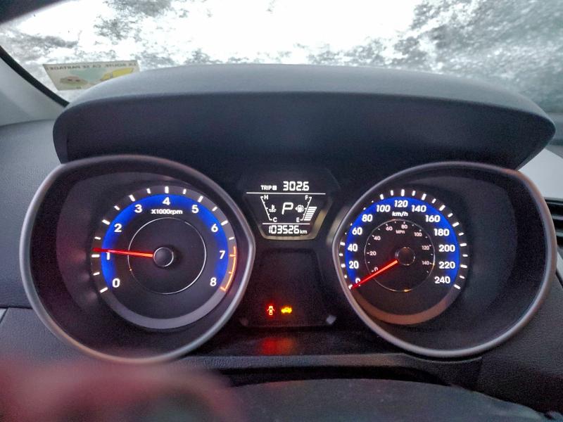 Photo 9 from auction – 2016 HYUNDAI ELANTRA SE with VIN KMHDH4AEXGU598317